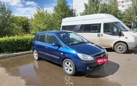 Hyundai Getz I рестайлинг, 2007 год, 620 000 рублей, 2 фотография