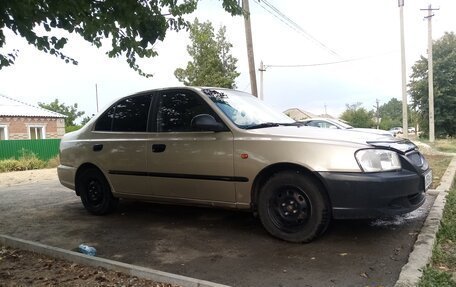 Hyundai Accent II, 2005 год, 350 000 рублей, 2 фотография