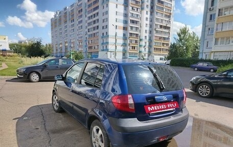 Hyundai Getz I рестайлинг, 2007 год, 620 000 рублей, 6 фотография