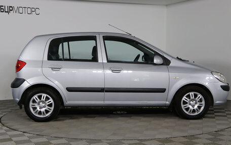 Hyundai Getz I рестайлинг, 2007 год, 4 фотография