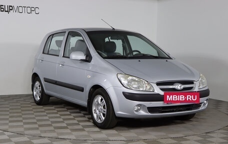 Hyundai Getz I рестайлинг, 2007 год, 3 фотография