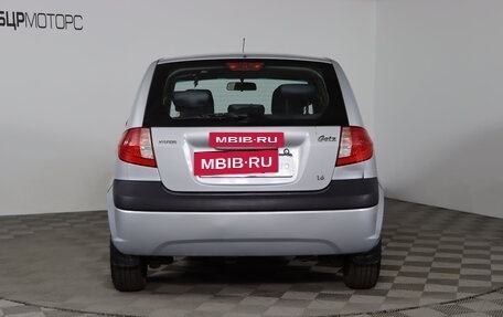 Hyundai Getz I рестайлинг, 2007 год, 6 фотография