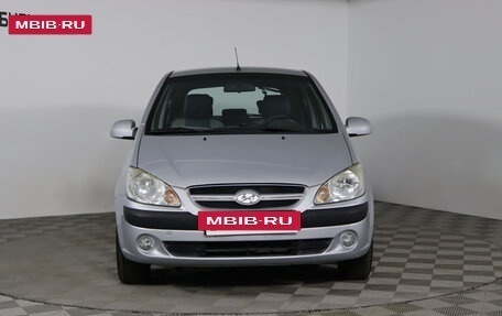 Hyundai Getz I рестайлинг, 2007 год, 2 фотография