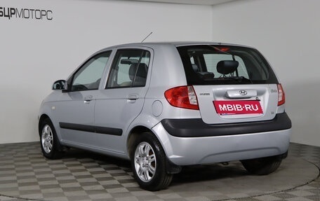 Hyundai Getz I рестайлинг, 2007 год, 7 фотография