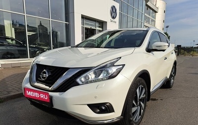 Nissan Murano, 2019 год, 3 377 000 рублей, 1 фотография