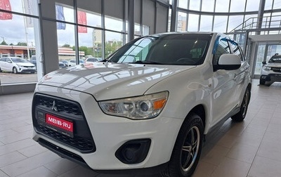 Mitsubishi ASX I рестайлинг, 2012 год, 1 400 000 рублей, 1 фотография