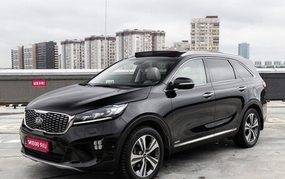 KIA Sorento III Prime рестайлинг, 2018 год, 3 383 000 рублей, 1 фотография