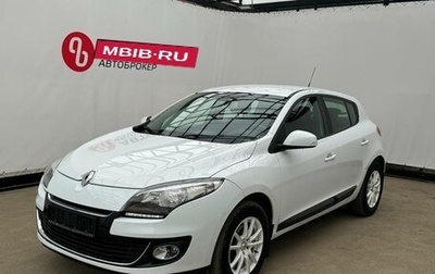 Renault Megane III, 2013 год, 1 фотография