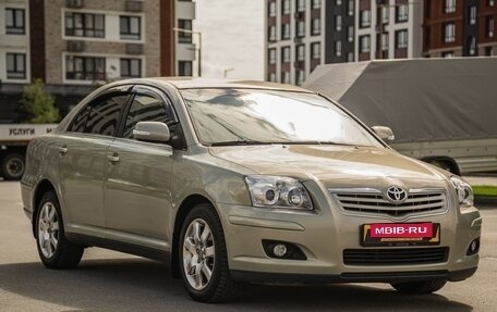 Toyota Avensis III рестайлинг, 2007 год, 1 079 500 рублей, 1 фотография