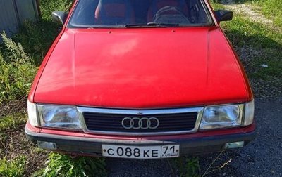 Audi 100, 1987 год, 1 фотография