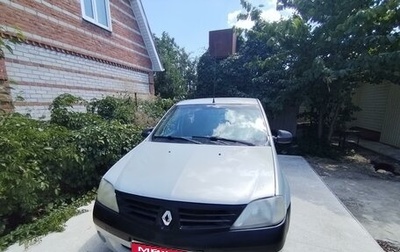 Renault Logan I, 2006 год, 1 фотография