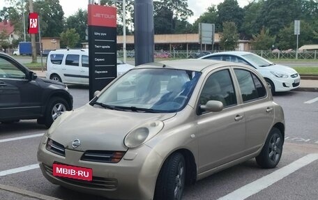 Nissan Micra III, 2004 год, 435 000 рублей, 1 фотография