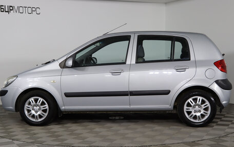 Hyundai Getz I рестайлинг, 2007 год, 8 фотография