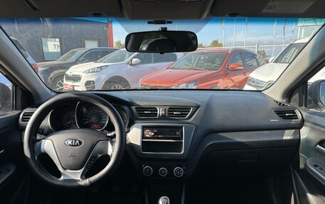 KIA Rio III рестайлинг, 2015 год, 750 000 рублей, 11 фотография