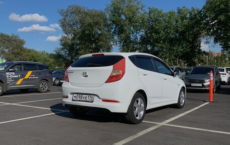 Hyundai Solaris II рестайлинг, 2016 год, 870 000 рублей, 4 фотография