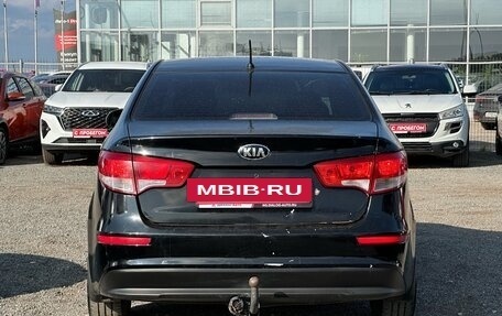 KIA Rio III рестайлинг, 2015 год, 750 000 рублей, 6 фотография