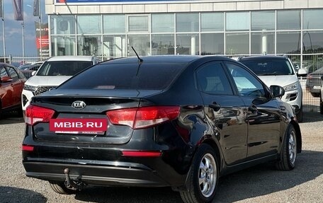 KIA Rio III рестайлинг, 2015 год, 750 000 рублей, 7 фотография