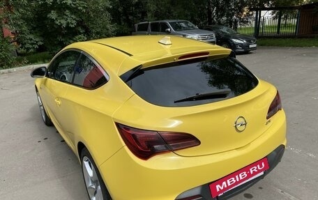 Opel Astra J, 2014 год, 1 250 000 рублей, 5 фотография