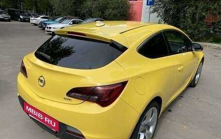 Opel Astra J, 2014 год, 1 250 000 рублей, 6 фотография