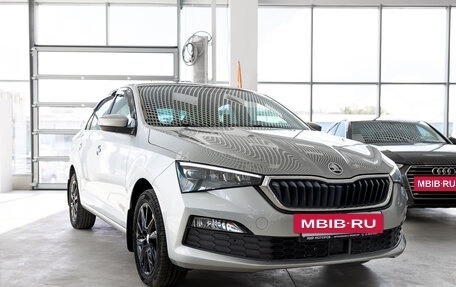 Skoda Rapid II, 2021 год, 2 040 000 рублей, 4 фотография