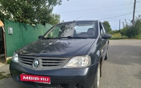 Renault Logan I, 2009 год, 375 000 рублей, 2 фотография