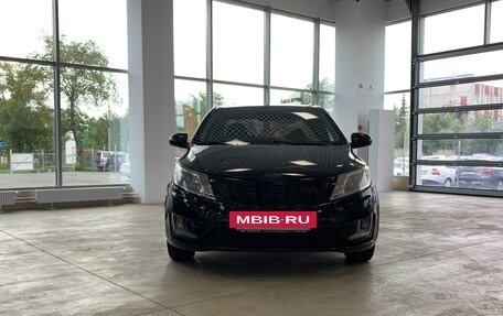 KIA Rio III рестайлинг, 2012 год, 4 фотография