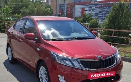 KIA Rio III рестайлинг, 2012 год, 1 475 000 рублей, 3 фотография