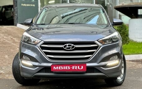 Hyundai Tucson III, 2016 год, 2 180 000 рублей, 13 фотография