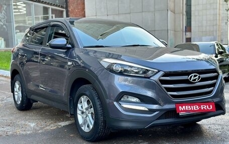 Hyundai Tucson III, 2016 год, 2 180 000 рублей, 12 фотография