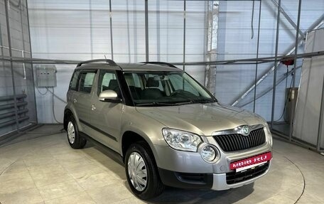 Skoda Yeti I рестайлинг, 2011 год, 799 000 рублей, 3 фотография