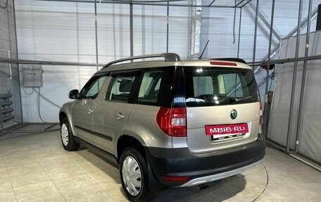 Skoda Yeti I рестайлинг, 2011 год, 799 000 рублей, 7 фотография