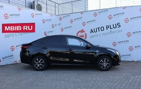 KIA Rio IV, 2017 год, 1 449 000 рублей, 5 фотография