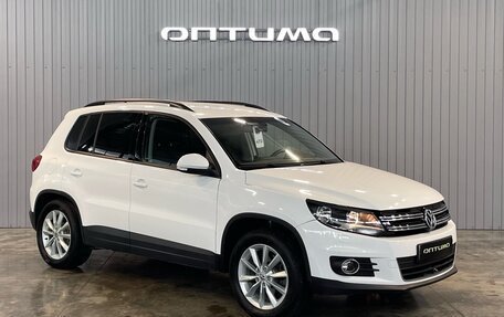 Volkswagen Tiguan I, 2015 год, 1 849 000 рублей, 3 фотография