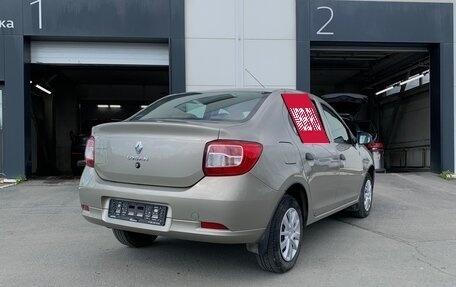 Renault Logan II, 2019 год, 3 фотография