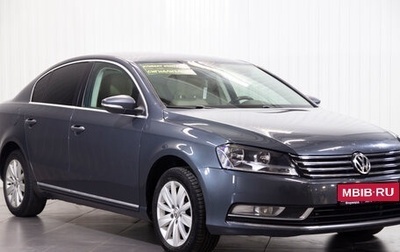 Volkswagen Passat B7, 2012 год, 1 290 000 рублей, 1 фотография