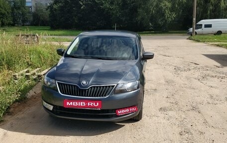 Skoda Rapid I, 2014 год, 1 150 000 рублей, 1 фотография