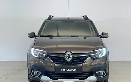 Renault Sandero II рестайлинг, 2021 год, 1 378 000 рублей, 2 фотография