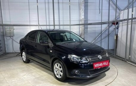 Volkswagen Polo VI (EU Market), 2012 год, 849 000 рублей, 3 фотография