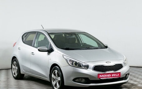 KIA cee'd III, 2012 год, 964 000 рублей, 3 фотография