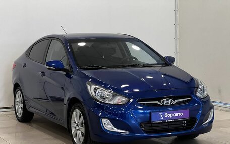 Hyundai Solaris II рестайлинг, 2011 год, 2 фотография