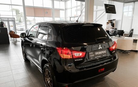 Mitsubishi ASX I рестайлинг, 2014 год, 7 фотография