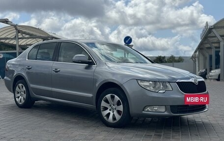 Skoda Superb III рестайлинг, 2011 год, 1 440 000 рублей, 9 фотография