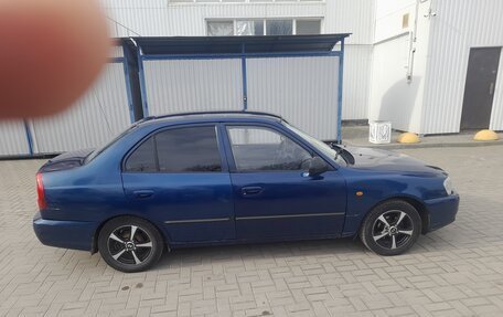 Hyundai Accent II, 2008 год, 450 000 рублей, 2 фотография