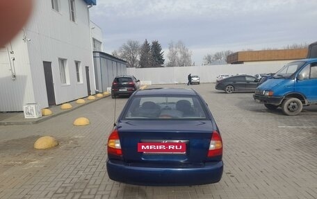 Hyundai Accent II, 2008 год, 450 000 рублей, 3 фотография