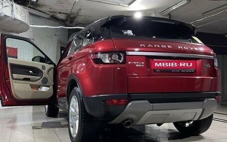 Land Rover Range Rover Evoque I, 2014 год, 2 850 000 рублей, 5 фотография