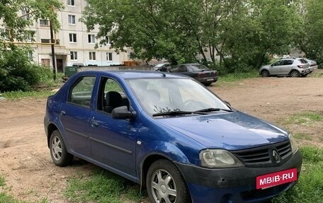 Renault Logan I, 2008 год, 365 000 рублей, 2 фотография