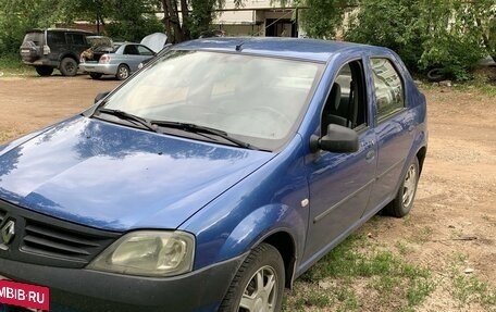 Renault Logan I, 2008 год, 365 000 рублей, 3 фотография