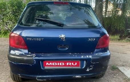 Peugeot 307 I, 2003 год, 220 000 рублей, 3 фотография