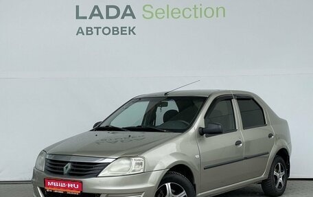 Renault Logan I, 2010 год, 498 000 рублей, 1 фотография