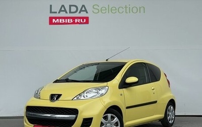 Peugeot 107 I рестайлинг, 2011 год, 568 000 рублей, 1 фотография